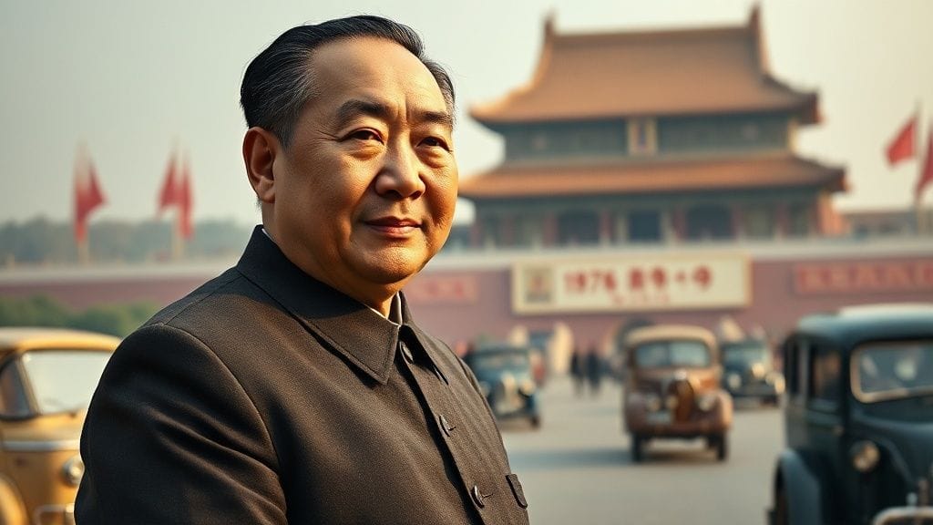 Mao Zedong — Death, Beijing, China | 1976-09-09