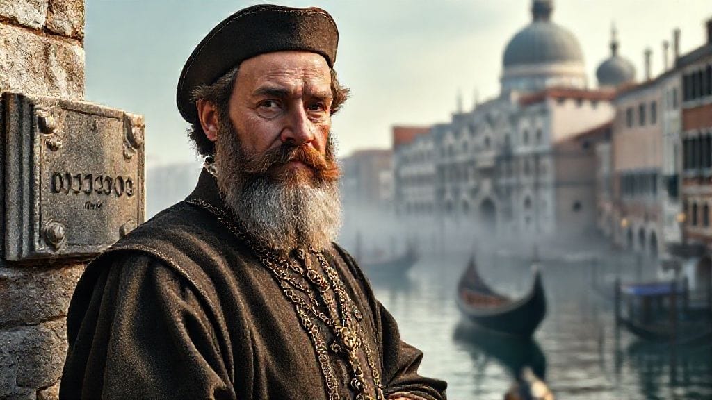 Marco Polo — Death, Venice, Italy | 1324-01-08 2 Marco Polo — Death, Venice, Italy | 1324-01-08