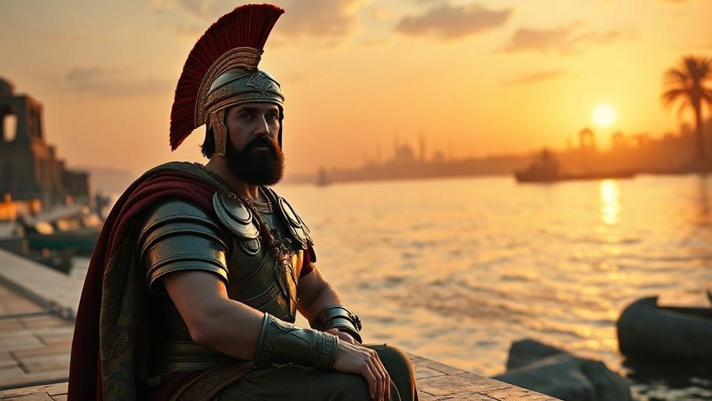 Marcus Antonius (Mark Antony) — Suicide, Alexandria, Egypt | 30-08 2 Marcus Antonius (Mark Antony) — Suicide, Alexandria, Egypt | 30-08