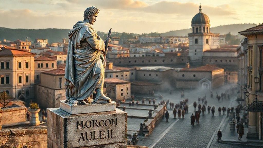 Marcus Aurelius — Death, Vindobona (Vienna) | 180-03-17