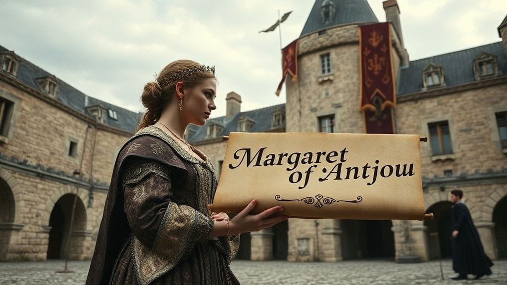 Margaret of Anjou — Death, Anjou (Saumur), France | 1482-08-25