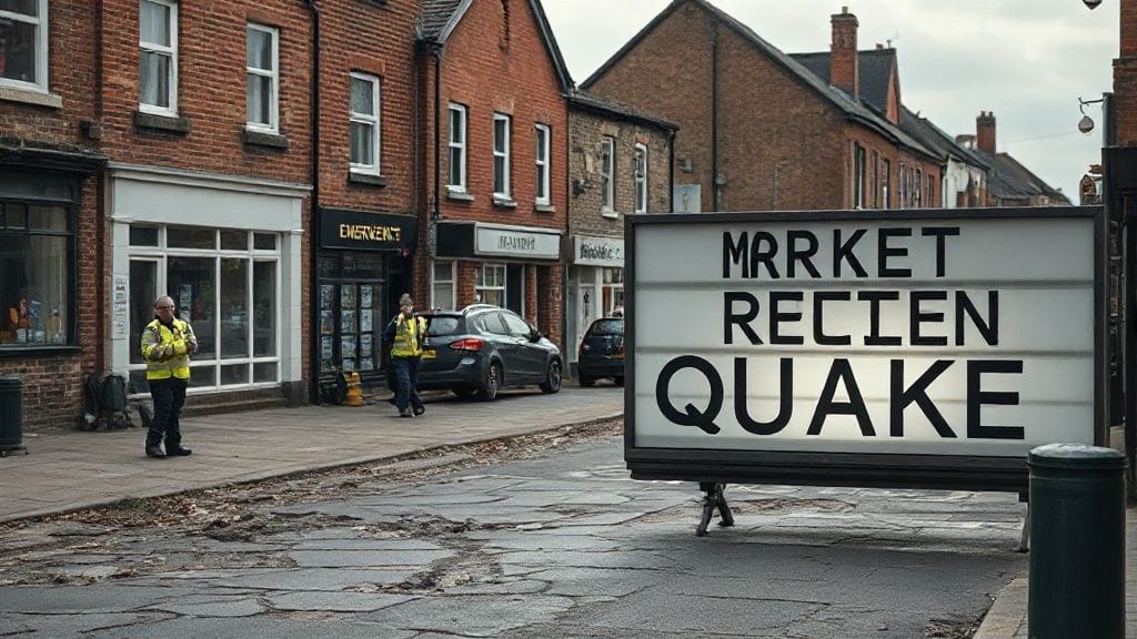 Market Rasen Earthquake, England | 2008-02-27