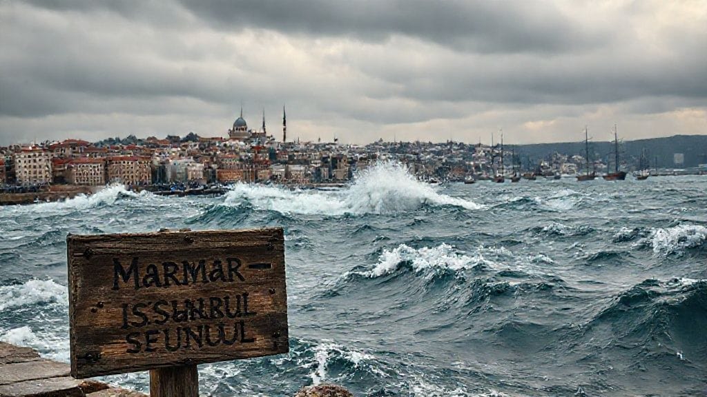 Marmara–Istanbul Tsunami, Turkey | 1509-09-10
