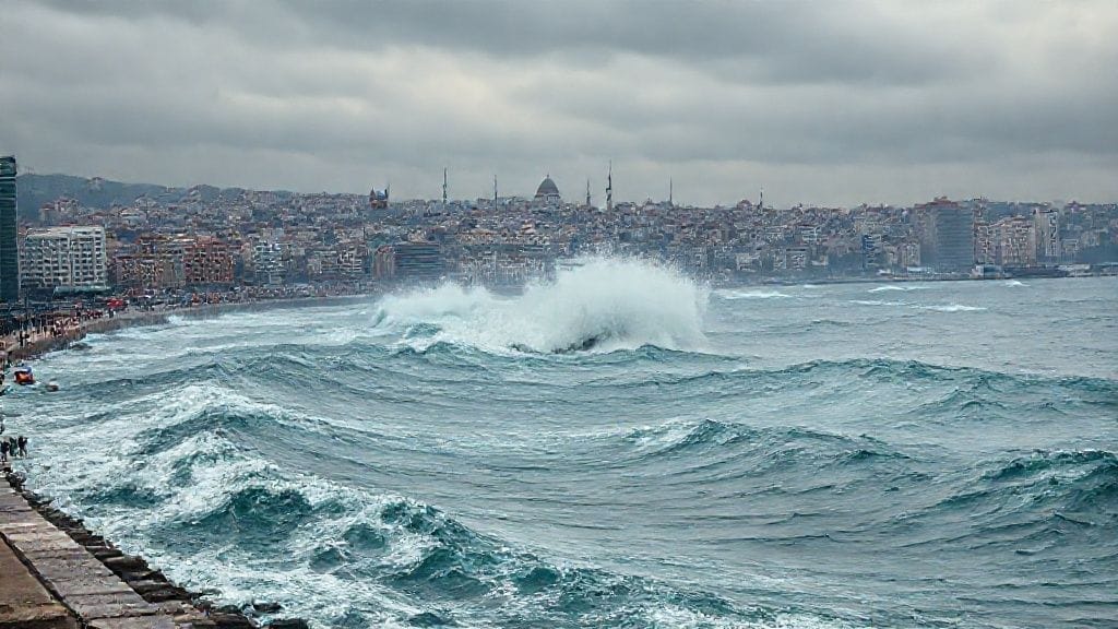 Marmara Sea Tsunami, Turkey | 1999-08-17