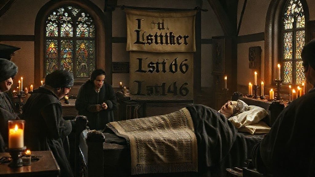 Martin Luther — Death, Eisleben, Saxony | 1546-02-18