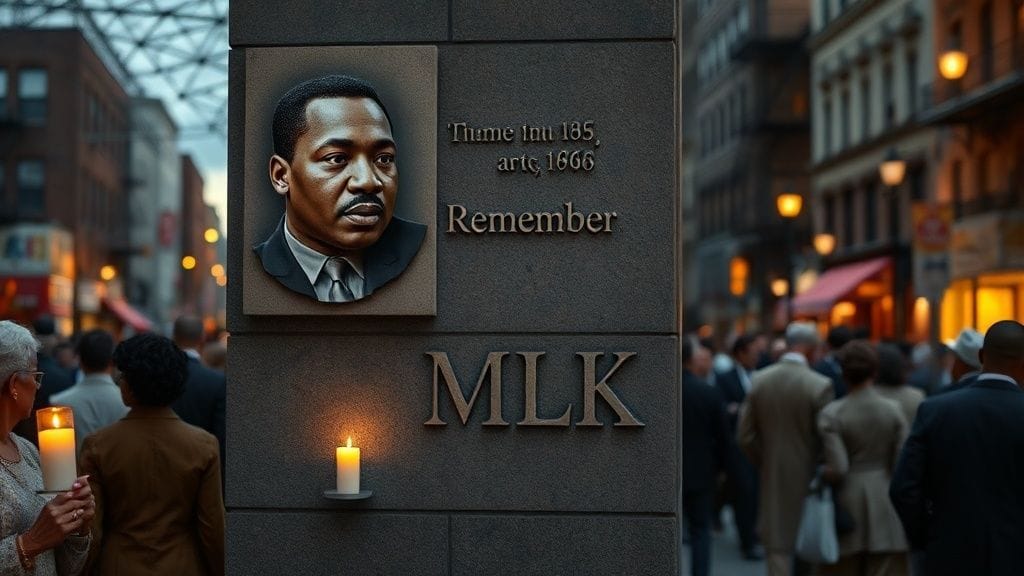 Martin Luther King Jr. — Assassinated, Memphis, USA | 1968-04-04