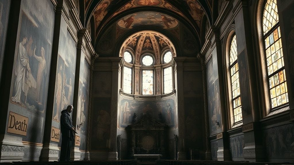 Masaccio — Death, Rome, Papal States | 1428