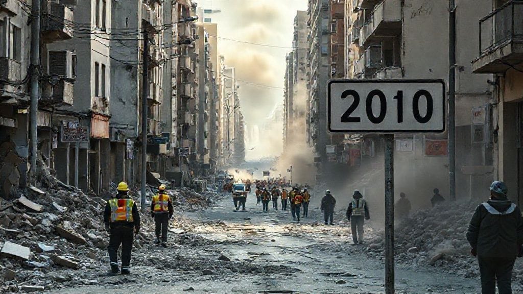 Maule Earthquake, Chile | 2010-02-27