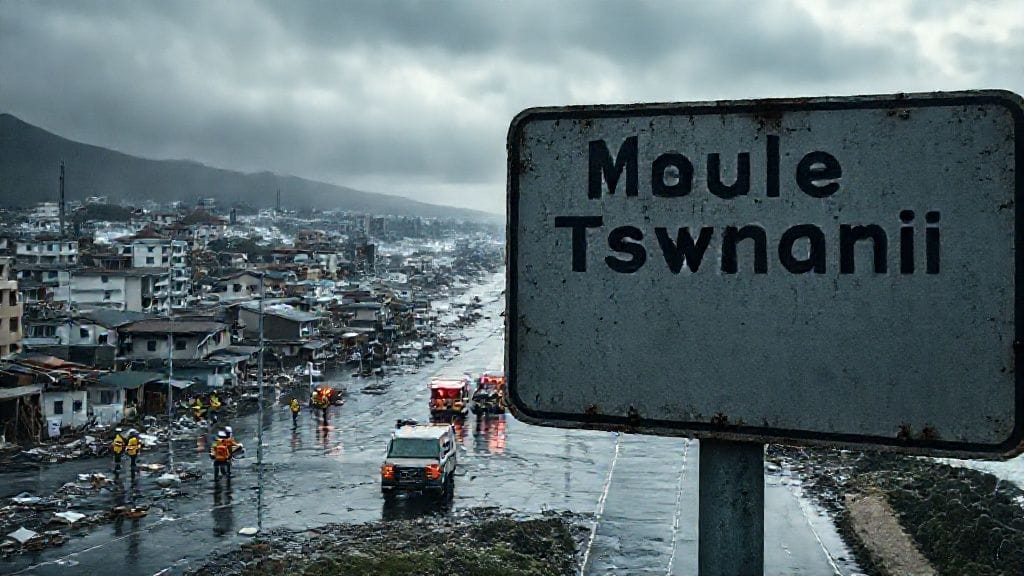 Maule Tsunami, Chile | 2010-02-27