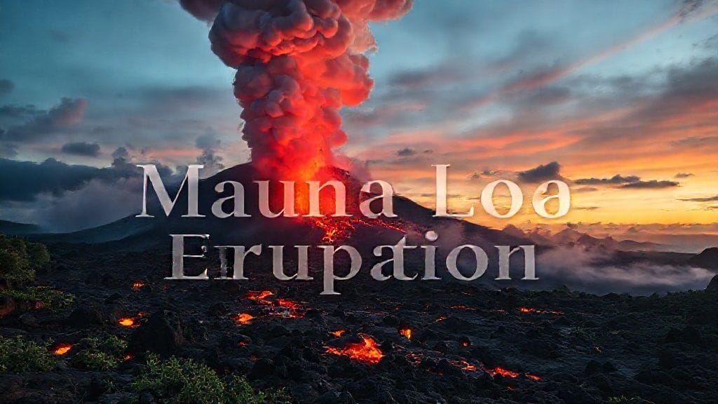 Mauna Loa Eruption, Hawaiʻi, USA | 1984-03