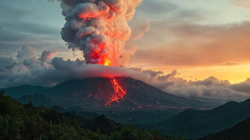 Mauna Loa Eruption, Hawaiʻi, USA | 2022-11
