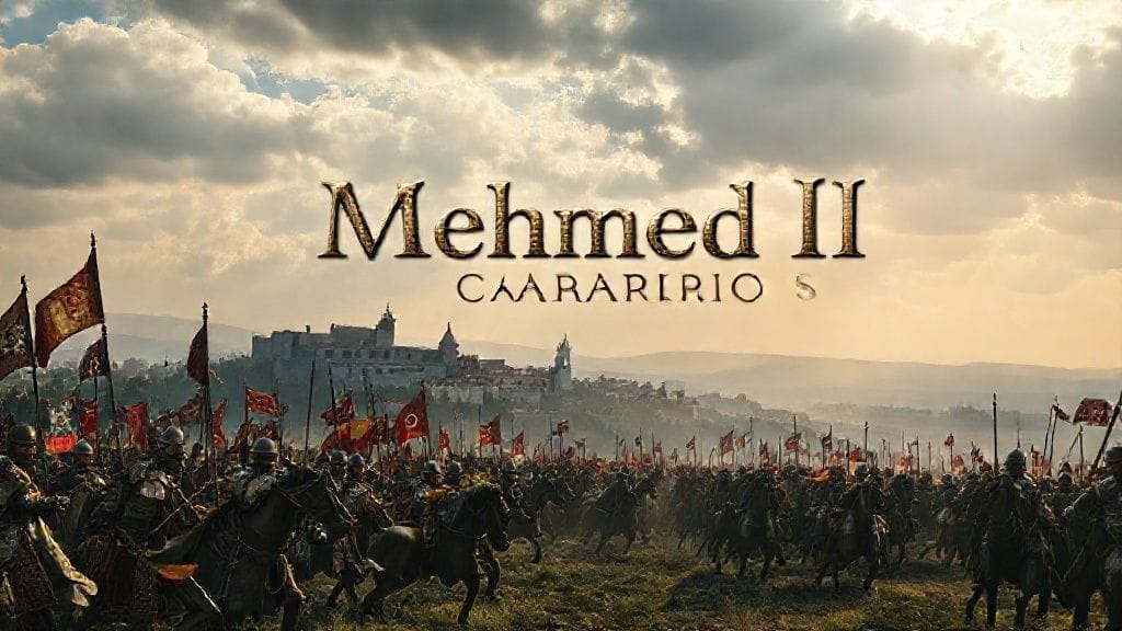 Mehmed II Campaigns in the Balkans Consolidated, Serbia–Bosnia, Balkans | 1450s–1460s