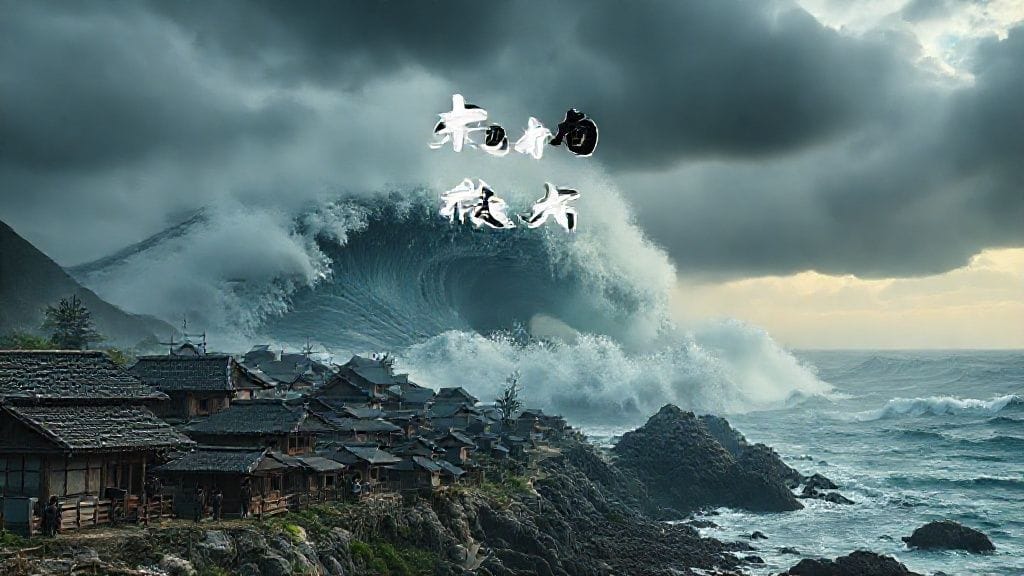 Meiō Nankai Tsunami, Japan | 1498-09-20