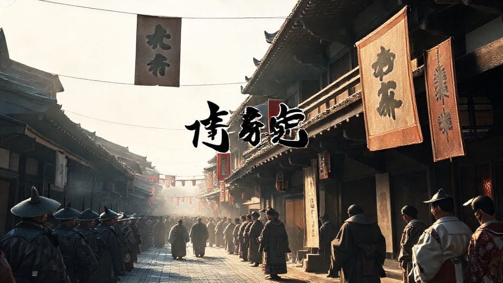 Meiji Restoration Proclaimed, Kyoto, Japan | 1868-01-03