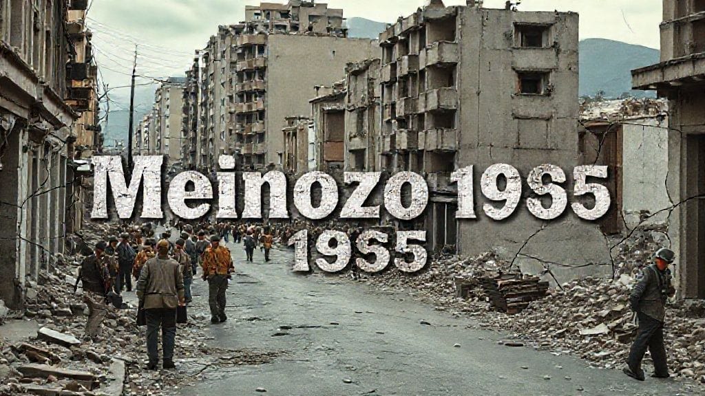 Mendoza Earthquake, Argentina | 1985-01-26