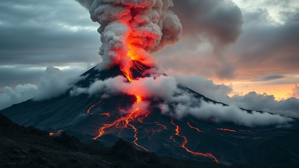 Merapi Eruption, Central Java, Indonesia | 2010