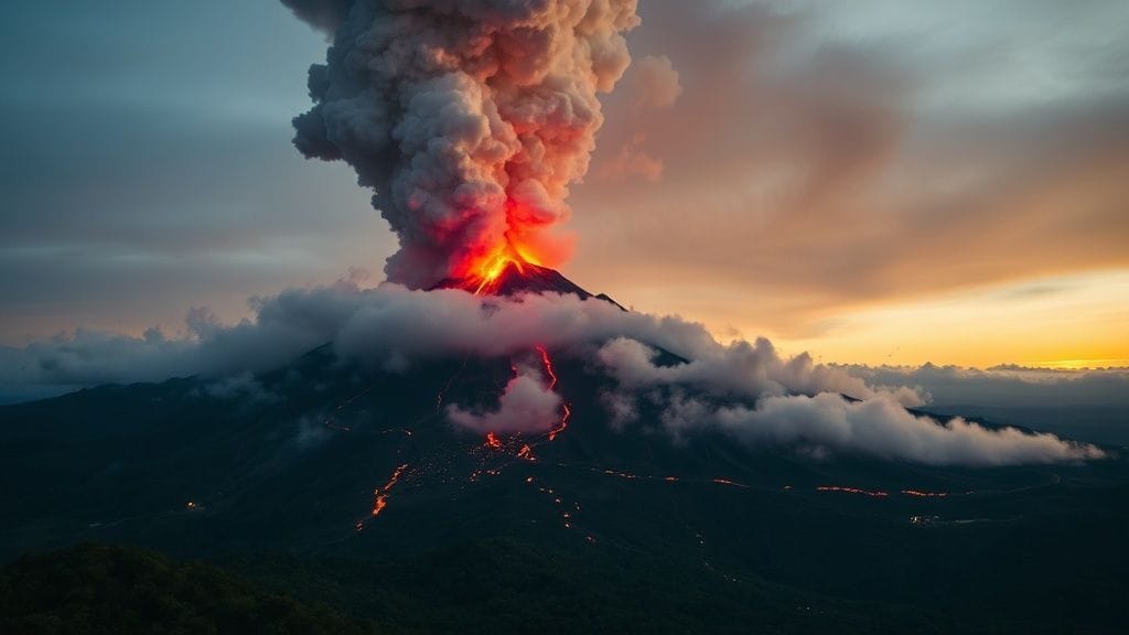 Merapi Eruption, Central Java, Indonesia | 2018