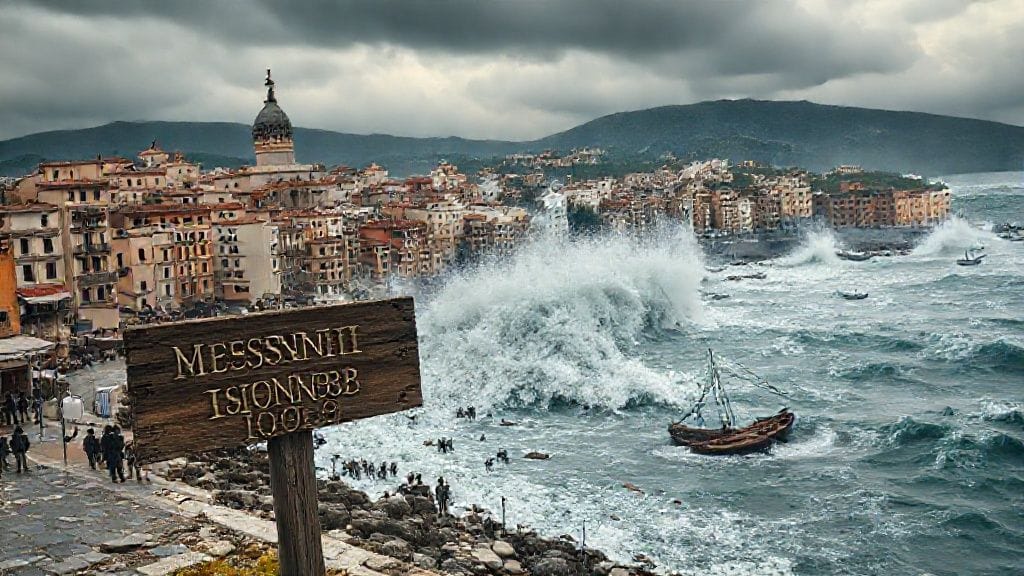 Messina Strait Tsunami, Italy | 1908-12-28