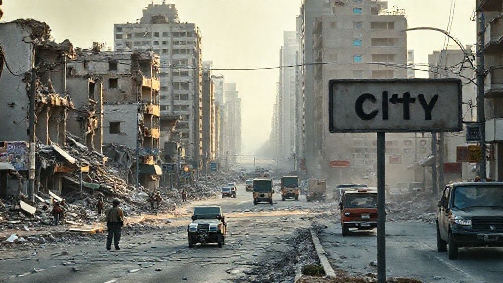 Mexico City Earthquake, Mexico | 1985-09-19