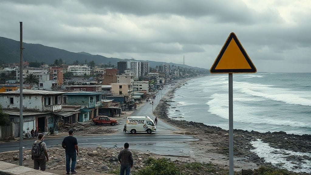 Mexico (Oaxaca–Chiapas) Tsunami, Mexico | 2017-09-08