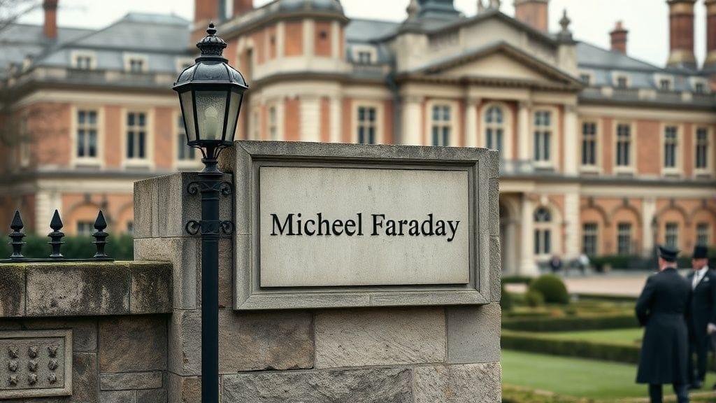 Michael Faraday — Death, Hampton Court, England | 1867-08-25 2 Michael Faraday — Death, Hampton Court, England | 1867-08-25