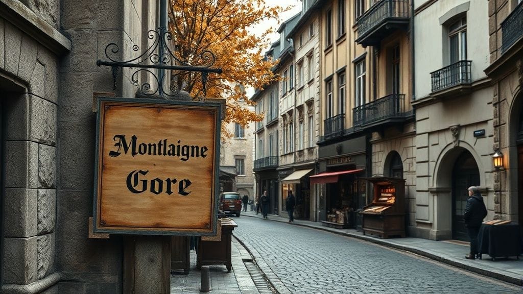 Michel de Montaigne — Death, Bordeaux, France | 1592-09-13