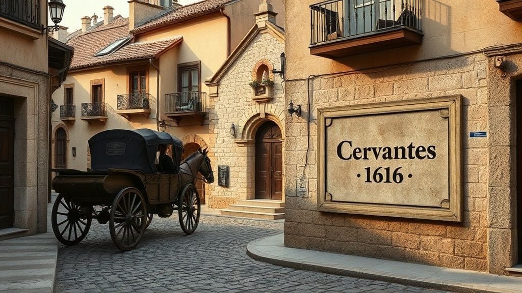 Miguel de Cervantes — Death, Madrid, Spain | 1616-04-22