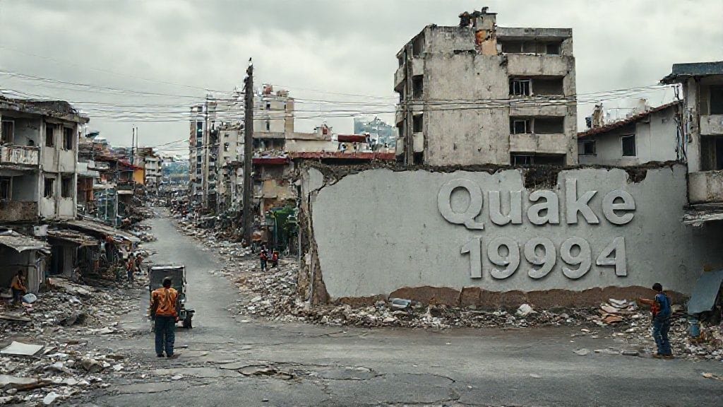 Mindoro Earthquake, Philippines | 1994-11-15