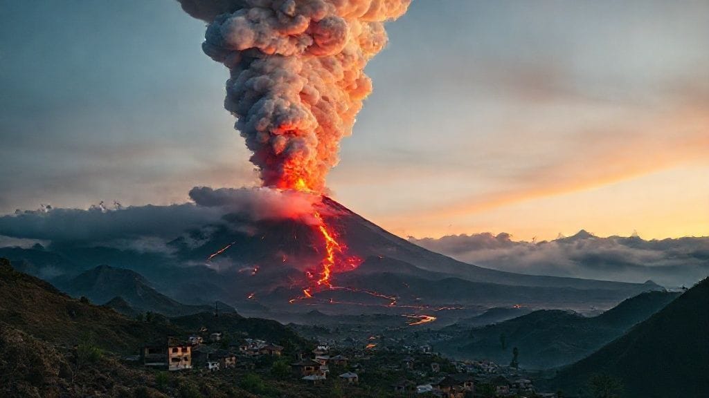 Misti Eruption, Peru | 1780s