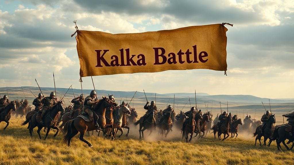 Mongol Defeat of Rus’ at the Kalka River, Kalka (Kalmius), Steppe | 1223-05-31