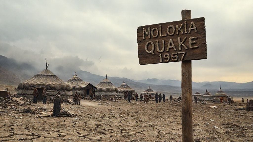 Mongolia (Bayan Hongor) Earthquake, Mongolia | 1967-01-05