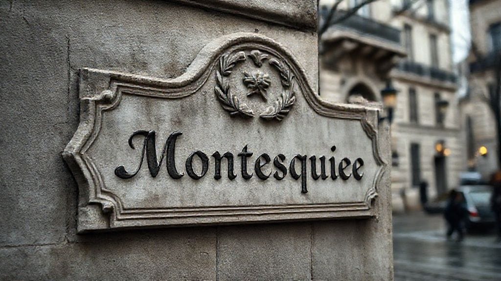 Montesquieu — Death, Paris, France | 1755-02-10