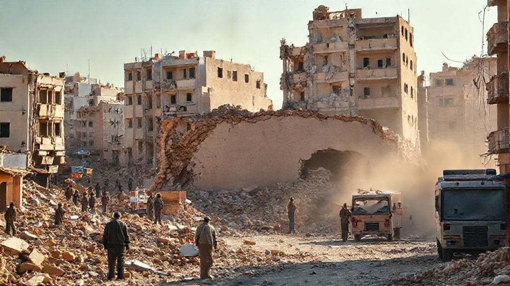 Morocco (Agadir) Earthquake, Morocco | 1960-02-29