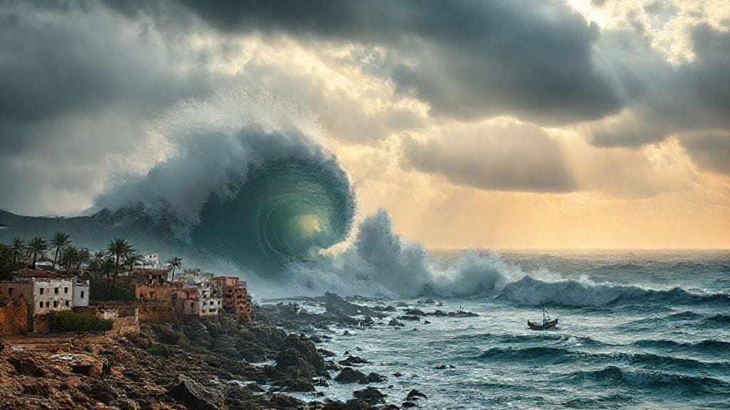 Morocco Atlantic Tsunami, Morocco | 1755-11-01