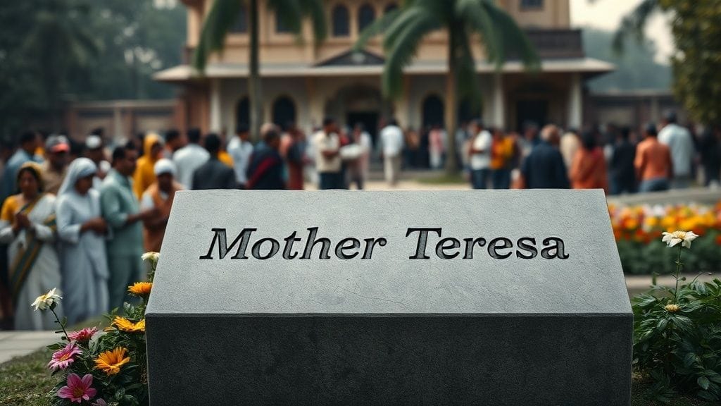 Mother Teresa — Death, Kolkata, India | 1997-09-05
