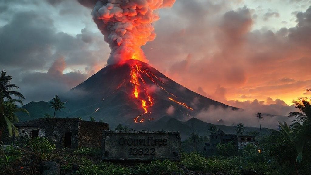 Mount Pelée Eruption, Martinique | 1929–1932