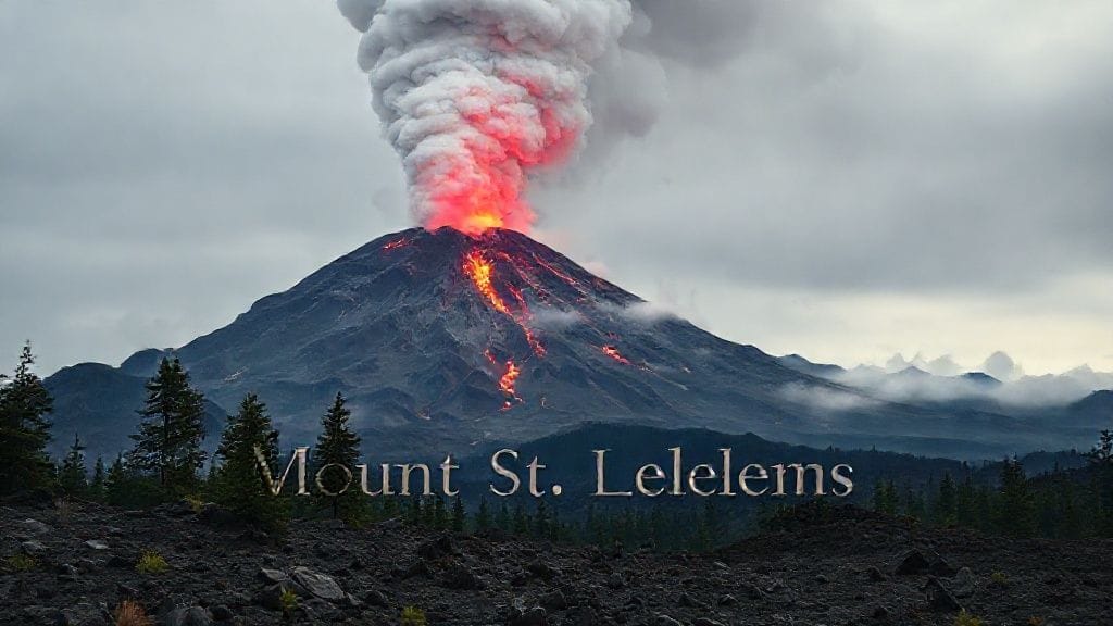 Mount St. Helens Eruption, Washington, USA | 2004-10