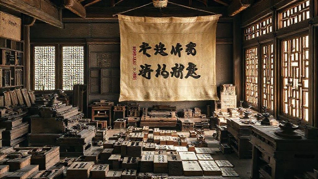 Movable-Type Printing Invented, China | 1040