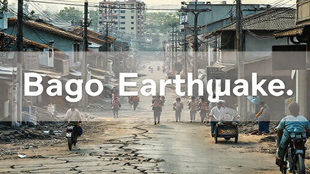Myanmar (Bago) Earthquake, Myanmar | 1930-05-05