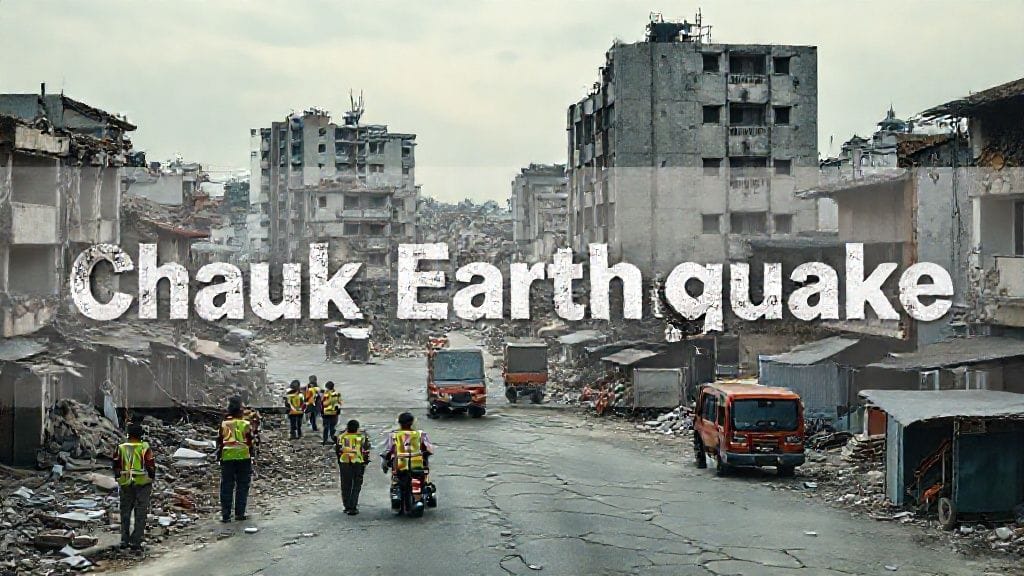 Myanmar (Chauk) Earthquake, Myanmar | 2016-08-24