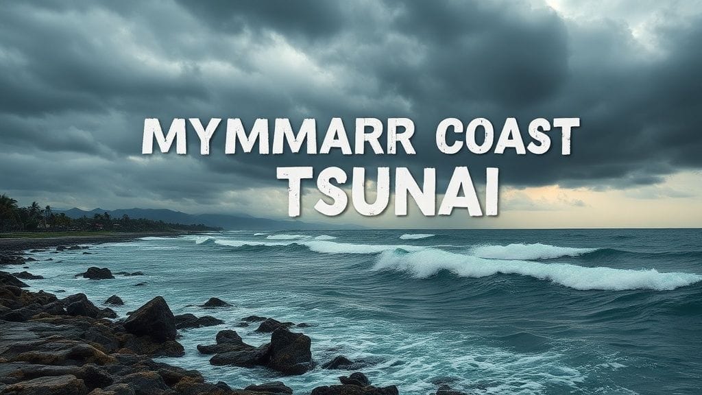 Myanmar Coast Tsunami, Andaman Sea | 1930-05-05