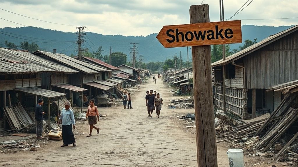 Myanmar (Shwebo) Earthquake, Myanmar | 1839-03-23