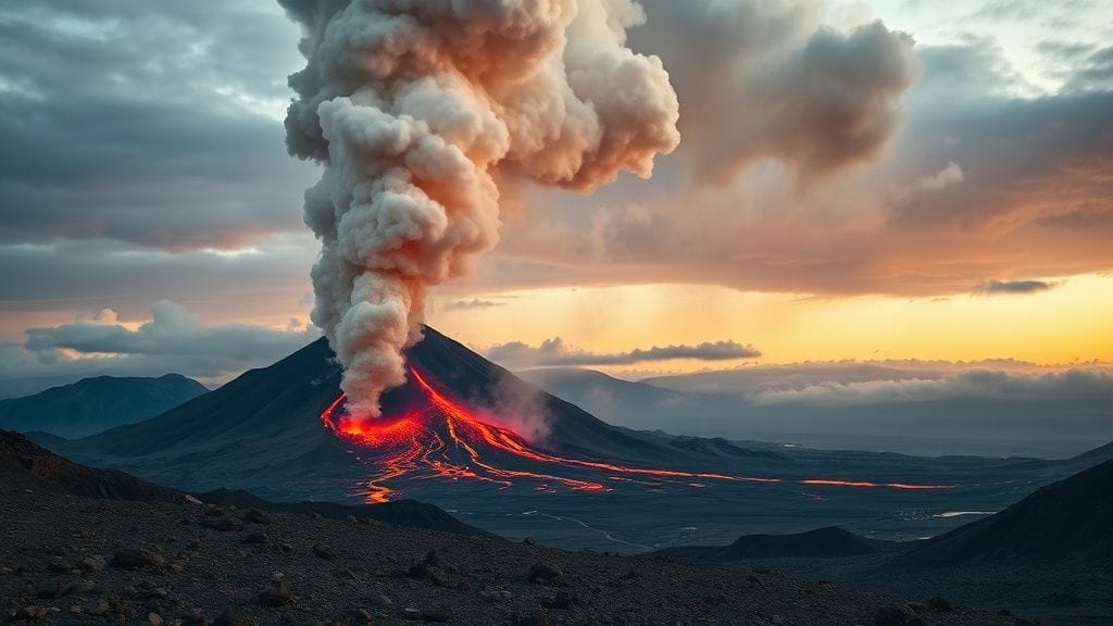Nabro Eruption, Eritrea | 2011-06