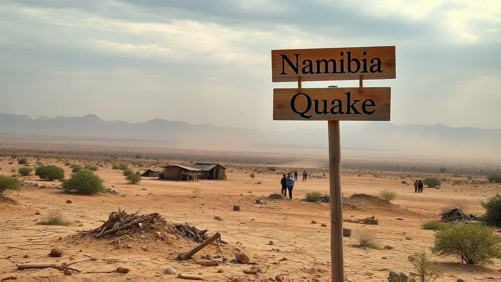 Namibia (Kamanjab Region) Earthquake, Namibia | 1969-03-18