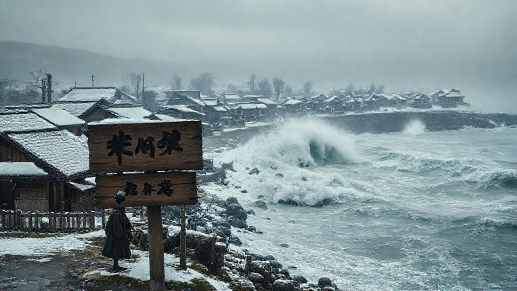Nankai–Kii Channel Tsunami, Japan | 1854-12-24