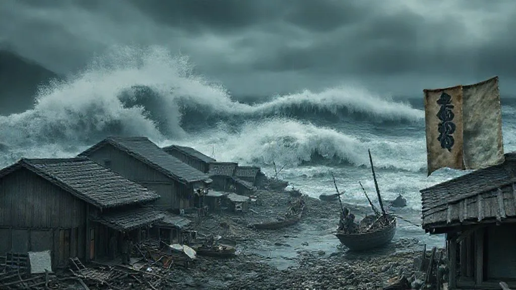 Nankai Tsunami, Japan | 1946-12-21 2 Nankai Tsunami, Japan | 1946-12-21