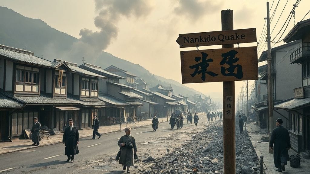 Nankaido (Nankai) Earthquake, Japan | 1946-12-21