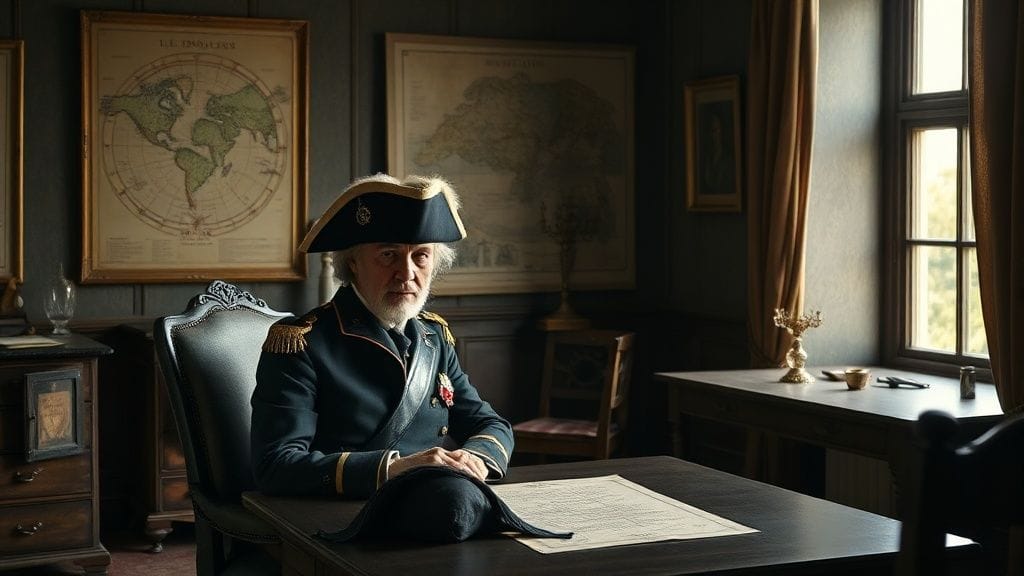 Napoleon Bonaparte — Death, St Helena | 1821-05-05