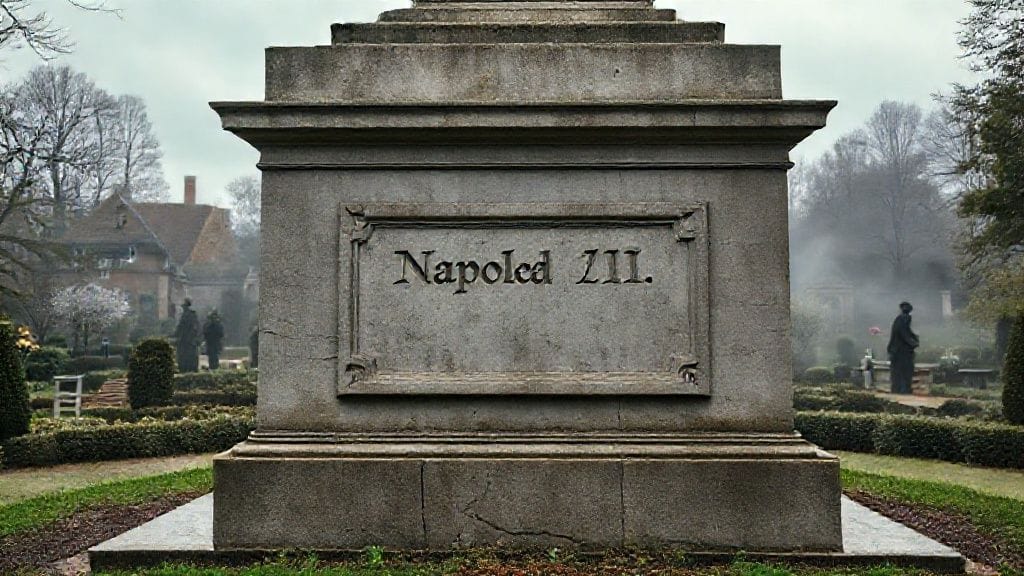 Napoleon III — Death, Chislehurst, England | 1873-01-09