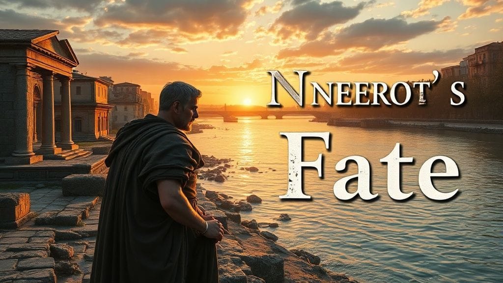 Nero — Suicide, Rome, Italy | 68-06-09